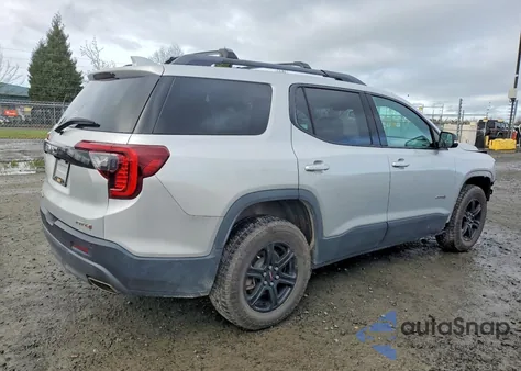2020 GMC Acadia At4 from USA, damaged, VIN 1GKKNLLS6LZ145461
